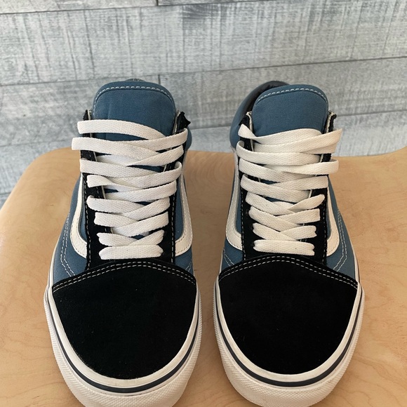 Vans Old Skool- Navy/ White US Men 7.0 - Picture 3 of 7